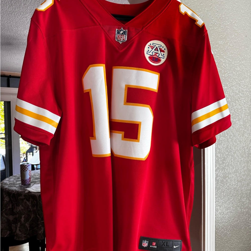 Chiefs Jersey - Mahomes NFL Red On-Field Jersey